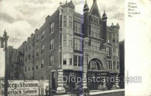 Theatre Block Springfield, MO, USA Unused 