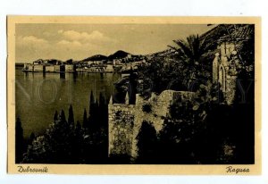 497081 Croatia Dubrovnik Ragusa Vintage postcard