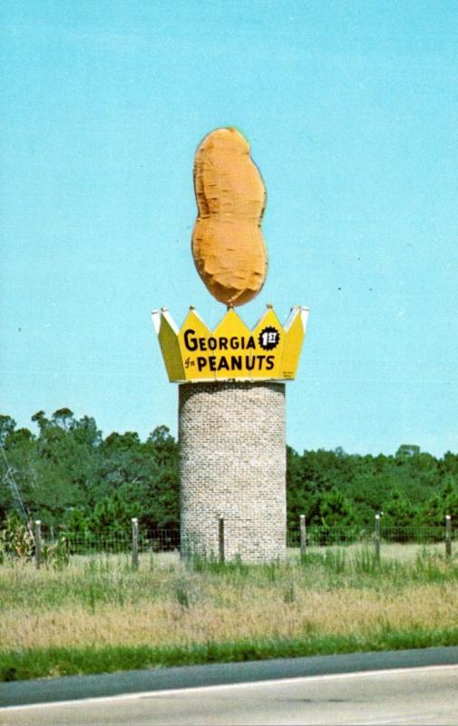 Georgia Ashburn The Peanut Monument