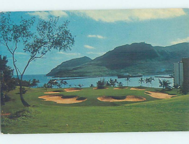 Chrome GOLF SCENE Kauai Hawaii HI AG5750