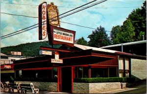 Postcard Hobie's Little Brown Jug Restaurant in Gatlinburg, Tennessee