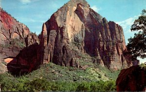 Utah Zion National Park Red Arch Mountain