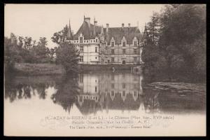 AZAY-le-RIDEAU (I.-et L.). - Le Chateau (Mon hist., XVIe siecle)