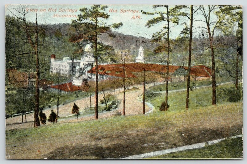 Hot Springs Arkansas~Stew? on Hot Springs Mountain~Nice Place to Pull Over~c1910 