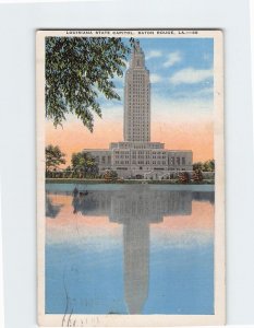 Postcard Louisiana State Capitol, Baton Rouge, Louisiana