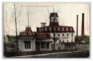 Stock's Mill HIllsdale Michigan MI DB Postcard L19