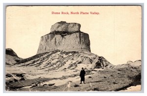 Dome Rock North Platte Valley NE Nebraska DB Postcard R29