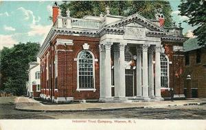 RI, Warren, Rhode Island, Industrial Trust Bank