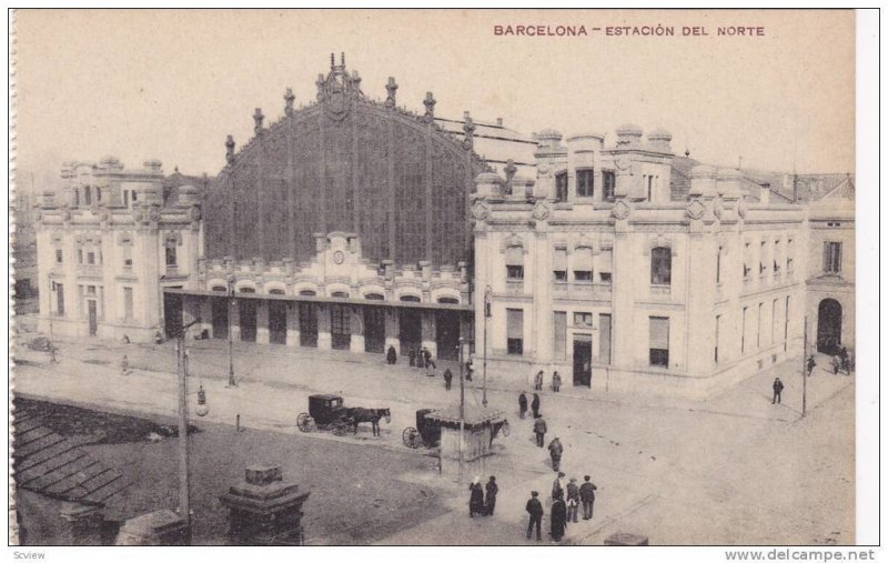 BARCELONA, Estacion del Norte, Spain, 00-10s