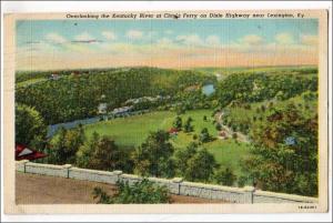 Kentucky River, at Clay's Ferry, Lexington KY