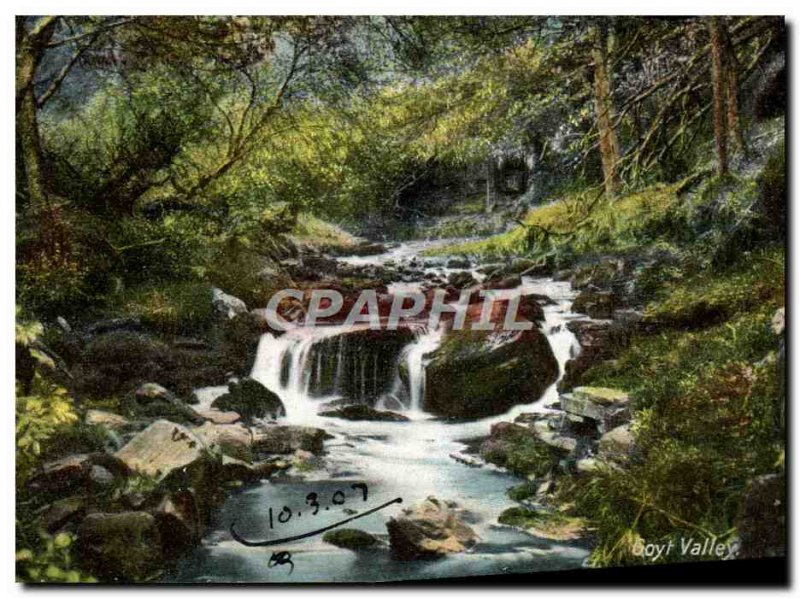 Postcard Old Goyt Valley