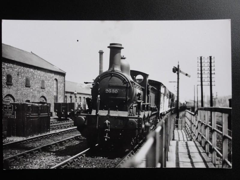 MR Steam Locomotive No.2680 RP Photocard 110515