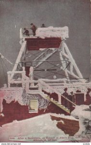 After a Snowstorm, on Summit of PIKE'S PEAK, Colorado, 1900-10s