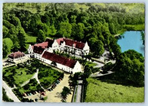 Germany Postcard Park Restaurant Jagd Schloss Kranichstein c1950’s Vintage