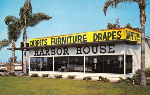 Santa Ana California Harbor House Furniture Store Vintage Postcard AA16068