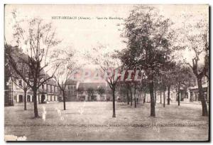 Old Postcard Neuf Brisach Place du Marche