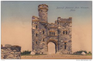 Bancroft Memorial Arch, WORCESTER, Massachusetts, PU-1907