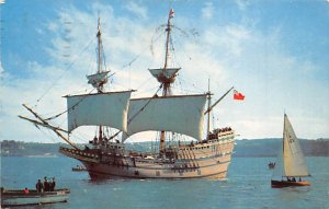 Mayflower II Sail Boat Ship 
