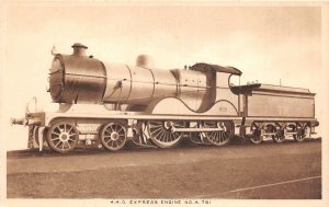 Lot 66 train uk railway express engine southern railway locomotive