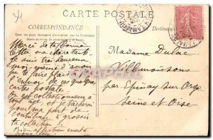 Old Postcard Lamalou Upper Cascade Petit Vichy