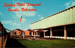 Nebraska Omaha Entrance Eppley Field Terminal