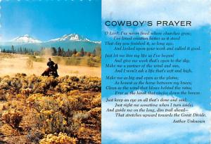 Cowboy's Prayer - 