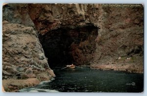Northern Ireland Postcard Port Coon Cave Giants Causeway North Antrim c1910