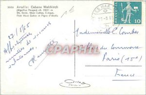 Postcard Modern Chalet Arolla Waldkirch (Red Needles) Alt 2821m