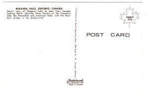 Aerial View, Niagara Falls, Ontario