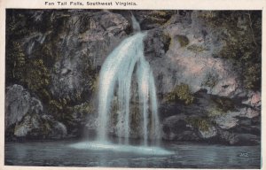 SOUTHWEST VIRGINIA, 1900-1910s; Fan Tail Falls