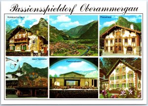 CONTINENTAL SIZE POSTCARD SIGHTS SCENES & CULTURE OF GERMANY 1960s TO 1980s 1x54