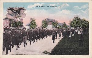 Illinois Fort Sheridan On A Hike