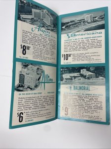 Miami Beach Hotel & Motel Directory, Summer 1968