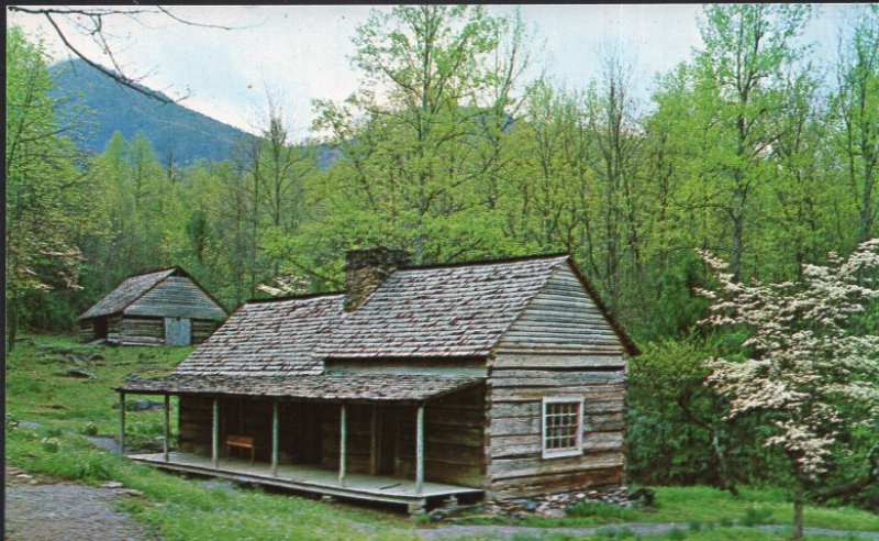 TN Junglebrook Restored Mountain Farm Great Smoky Mountains National Park - C