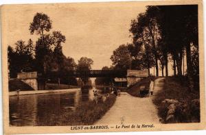 CPA Ligny-en-Barrois (Meuse) - Le Pont de la Herval (178935)