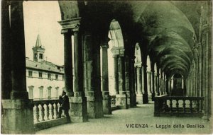 CPA Vicenza Loggia della Basilica ITALY (801434)
