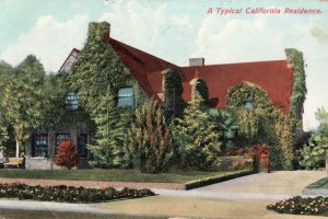 17018 A Typical California Residence 1908
