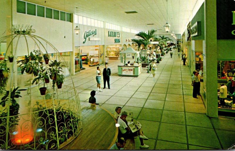 Florida Orlando Colonial Plaza Shopping Mall Interior