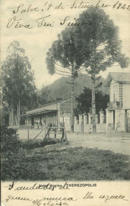 brazil, THEREZOPOLIS TEREZOPOLIS , Motel Hygino (1899)