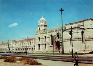 Portugal Lisboa Mosteiro dos Jeronimos