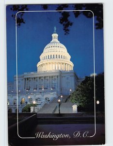 Postcard Capitol, Washington, District of Columbia