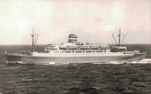 Holland America Line s.s. Maasdam Ship Vintage RPPC 08.36