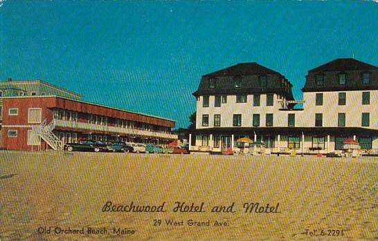 Beachwood Hotel And Motel Old Orchard Beach Maine