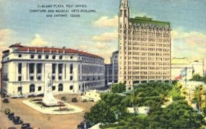 Alamo Plaza - San Antonio, Texas