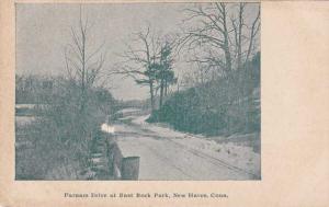 Farnum Drive at East Rock Park - New Haven CT, Connecticut - UDB