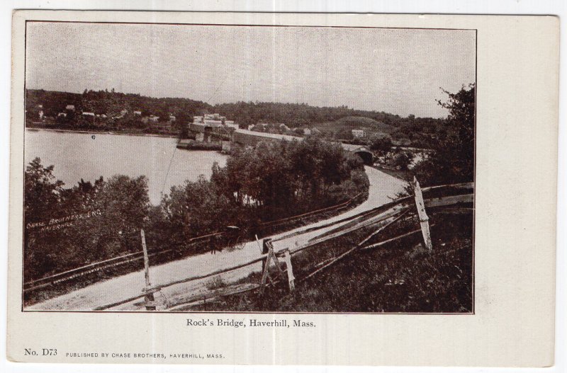 Haverhill, Mass, Rock's Bridge