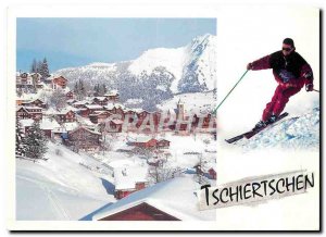 Postcard Modern Tschiertschen