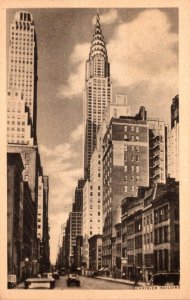 New York City The Chrysler Building