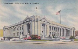 Tennessee Memphis Shelby County Court House 1945