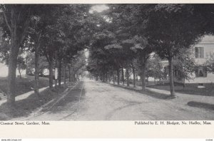 GARDNER , Massachusetts , 1901-07; Chestnut Street (dirt)